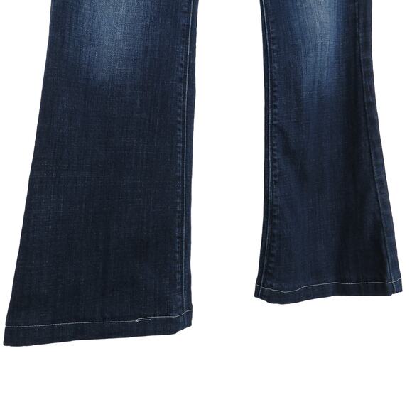 Torrid Feel the Fit Blue Jeans High Rise Dark Wash Skinny Jeans 33" - Picture 5 of 7